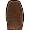 Rocky Men's Waterproof Western Boot, 9.5 M, Steel Toe, 11 in H, Tan Red, RKW0341 RKW0341 - alternate 5